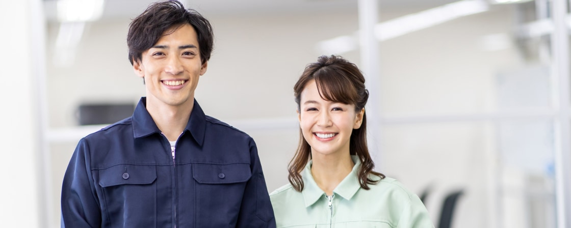 自分のペースで黙々と